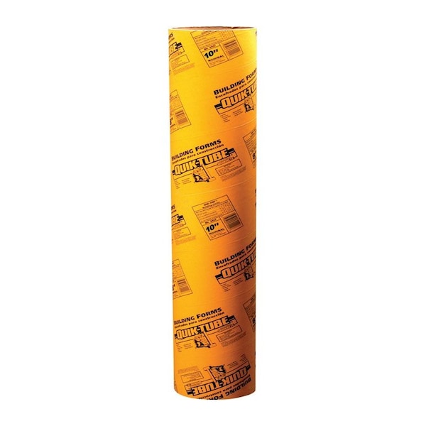 Quikrete Quikrete Quik-Tube Steel Concrete Building Form Tube 4 ft. L X 10 in. D 6922-02 - main